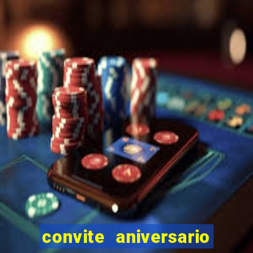 convite aniversario infantil futebol